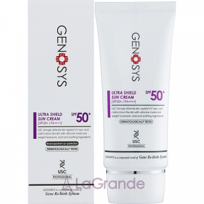 Genosys Ultra Shield Sun Cream SPF 50+  