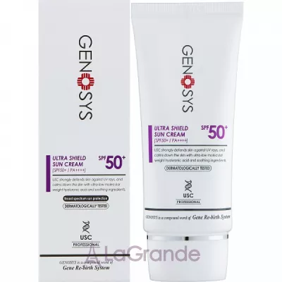 Genosys Ultra Shield Sun Cream SPF 50+  