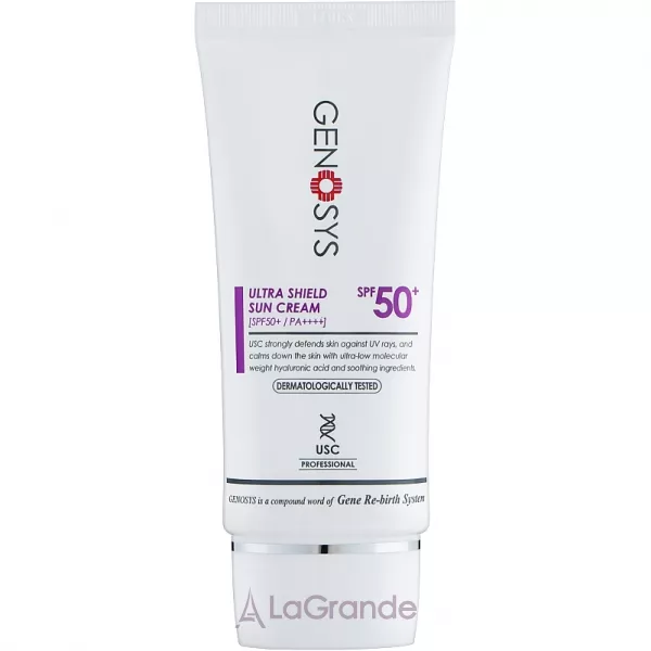 Genosys Ultra Shield Sun Cream SPF 50+ ������������� ����