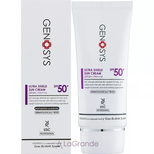 Genosys Ultra Shield Sun Cream SPF 50+ ������������� ����