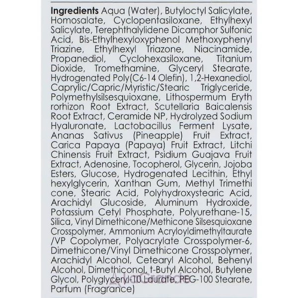 Genosys Ultra Shield Sun Cream SPF 50+ ������������� ����