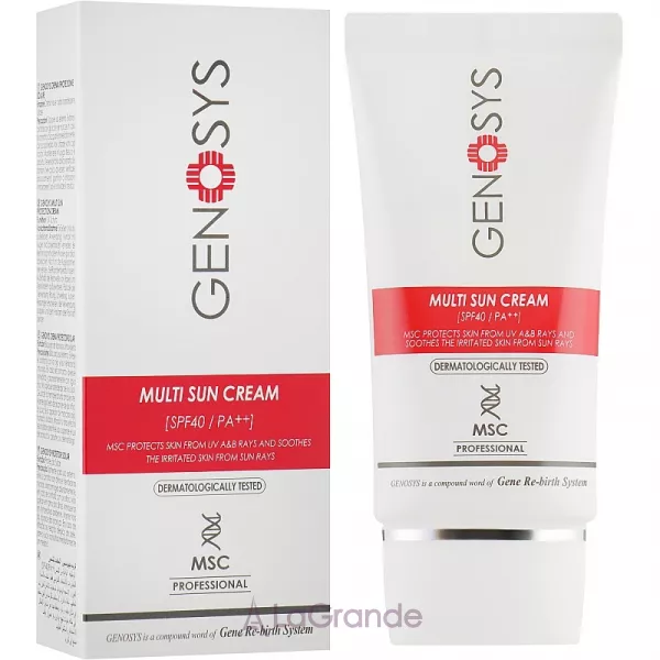 Genosys Multi Sun Cream SPF40 �������������� ���� ��� ����