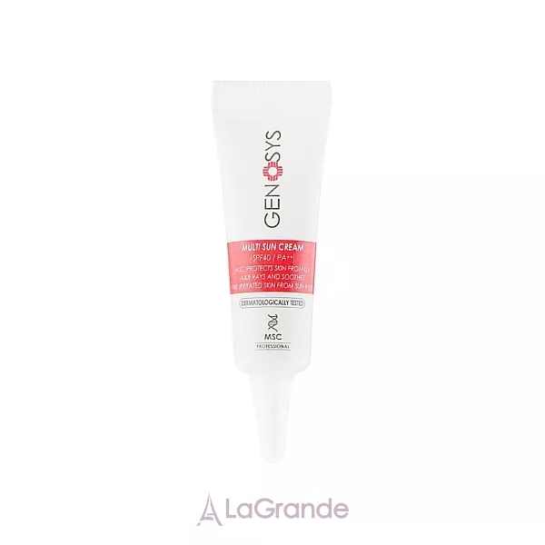 Genosys Multi Sun Cream SPF40 �������������� ���� ��� ����