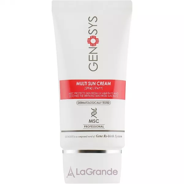 Genosys Multi Sun Cream SPF40 �������������� ���� ��� ����