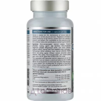 Biocyte Longevity Cal/Mag/Zinc Liposomal ³   ,     