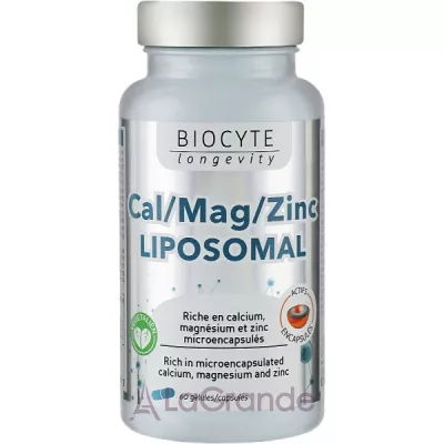 Biocyte Longevity Cal/Mag/Zinc Liposomal    ,     