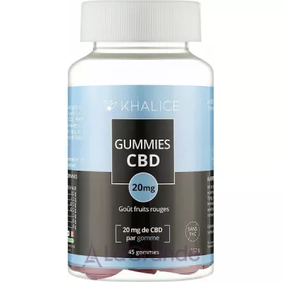 Biocyte Khalice Gummies CBD   