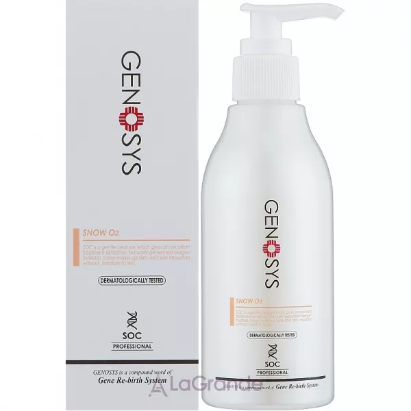 Genosys Snow O2 Cleanser ����������� ���������� ��� ����