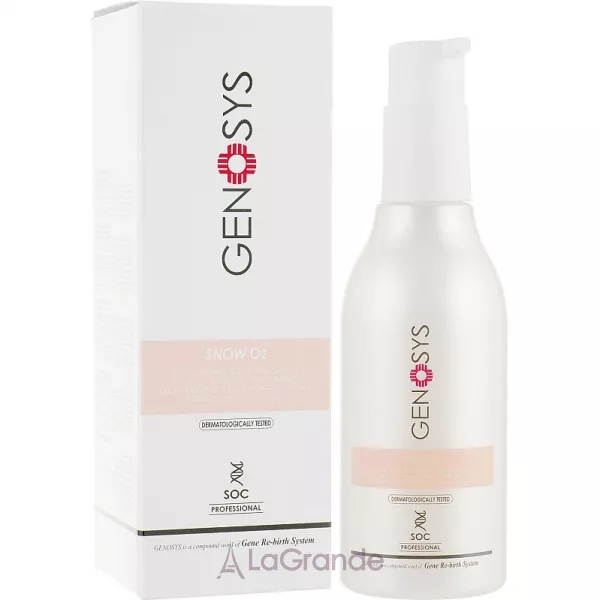 Genosys Snow O2 Cleanser ����������� ���������� ��� ����