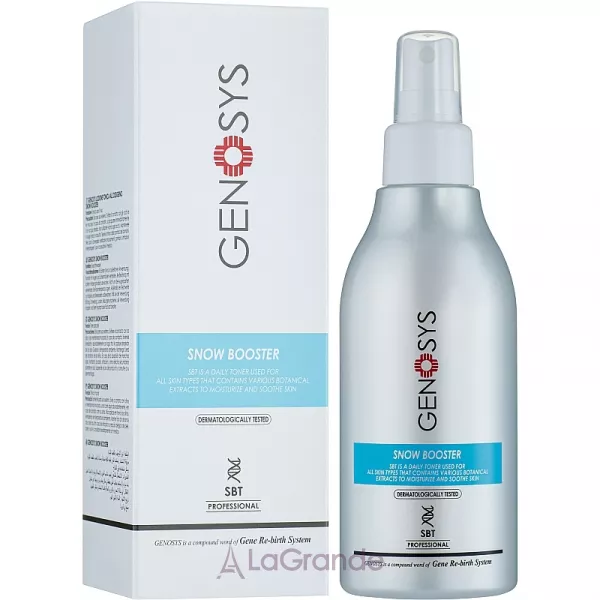 Genosys Snow Booster Toner ����������� ����� ��� ����