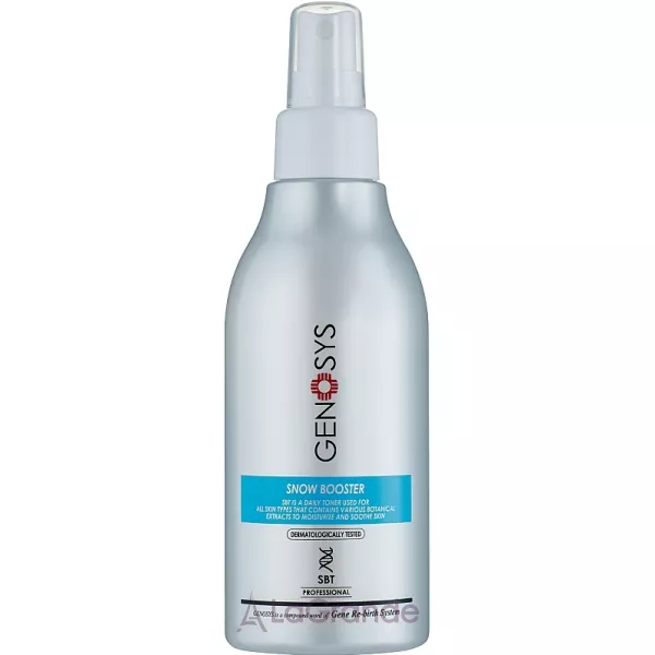 Genosys Snow Booster Toner ����������� ����� ��� ����