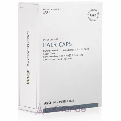 Innoaesthetics Inno-Caps Hair        