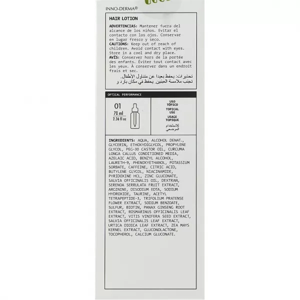 Innoaesthetics Inno-Derma Hair Lotion ������ ��� ���� ������ �� ��������� �����