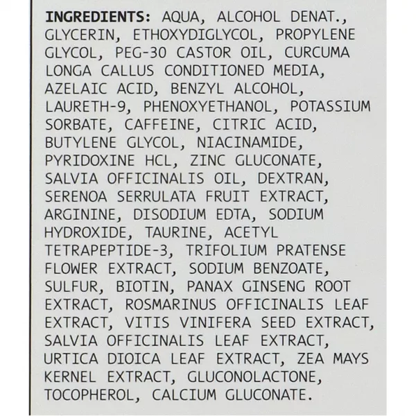 Innoaesthetics Inno-Derma Hair Lotion ������ ��� ���� ������ �� ��������� �����