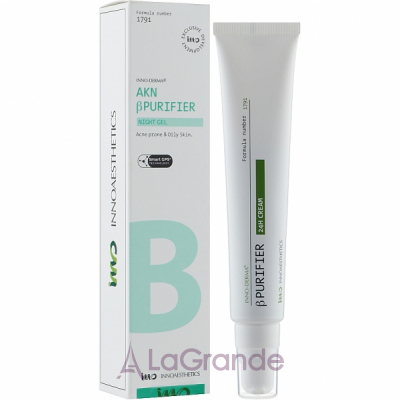 Innoaesthetics Inno-Derma Purifier 24H Cream ͳ     