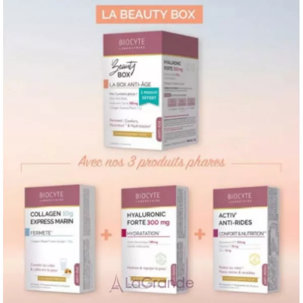 Biocyte Beauty Box ���� ����������� ������� � �������������� ���������
