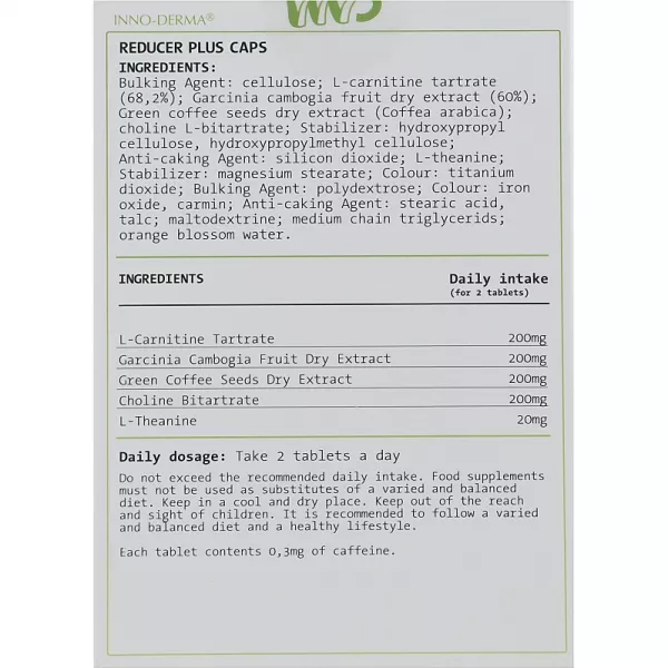 Innoaesthetics Inno-Caps Reducer Plus ������� ������� ��� ��������� � ���������� ������� ���������