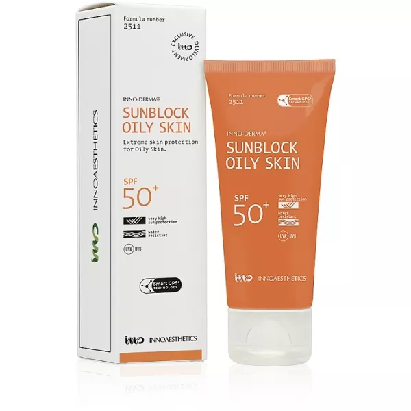 Innoaesthetics Inno-Derma Sun Defense Oily Skin Spf 50 �������������� ����