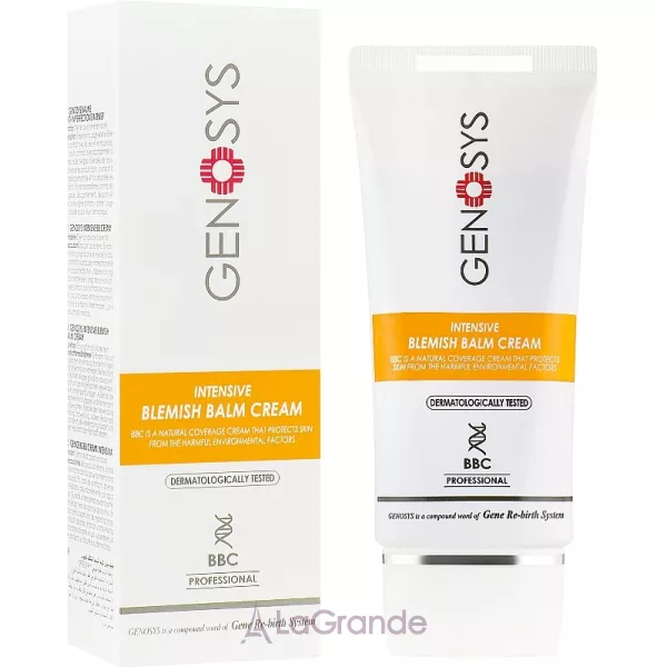 Genosys Intensive Blemish Balm Cream SPF30 ������������� ����������� ����������� BB-���� ��� �������