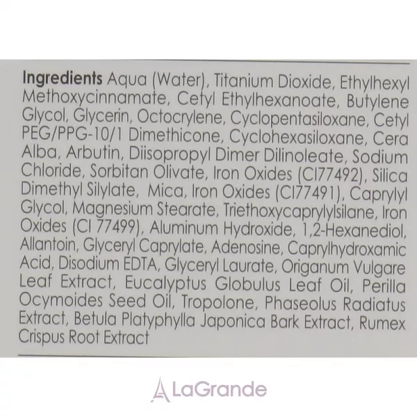 Genosys Intensive Blemish Balm Cream SPF30 ������������� ����������� ����������� BB-���� ��� �������
