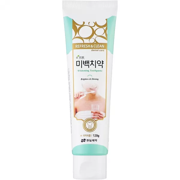 Hanil Refresh & Clean Dental Clean Whitening Toothpaste ������ ����� ������������