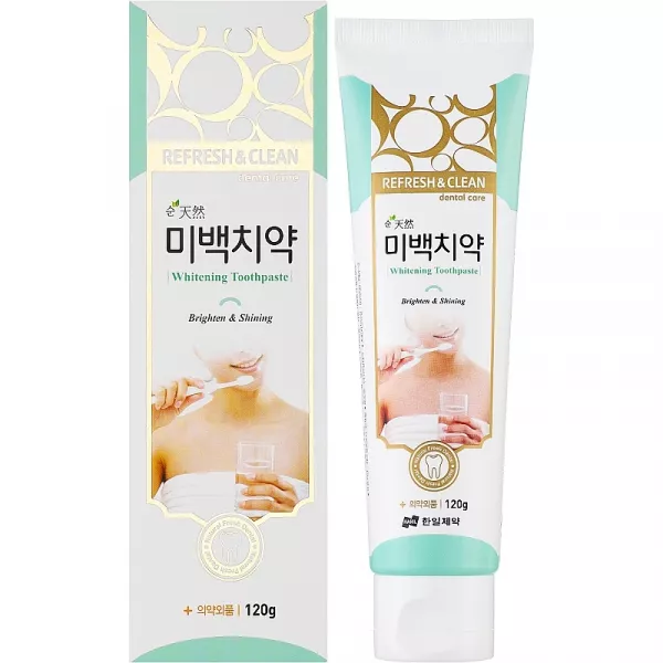 Hanil Refresh & Clean Dental Clean Whitening Toothpaste ������ ����� ������������