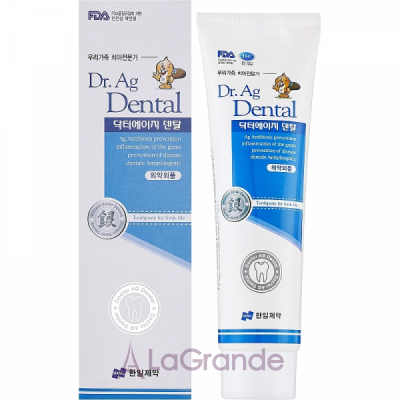 Hanil Dr. Ag Dental Toothpaste      