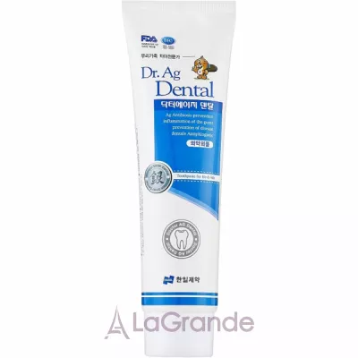 Hanil Dr. Ag Dental Toothpaste      