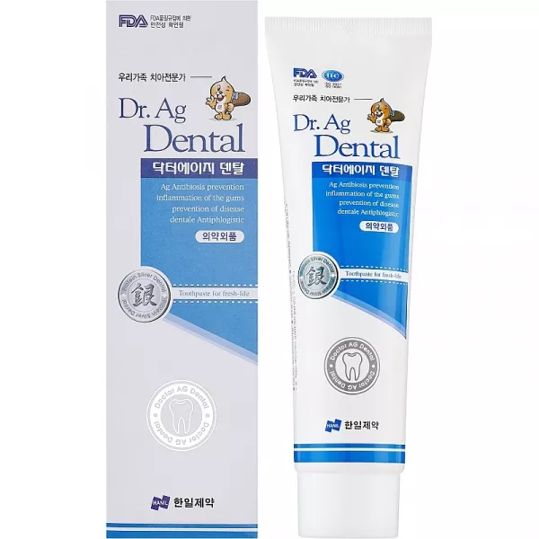 Hanil Dr. Ag Dental Toothpaste ������ ����� � �������� � �����