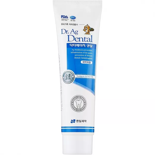 Hanil Dr. Ag Dental Toothpaste ������ ����� � �������� � �����