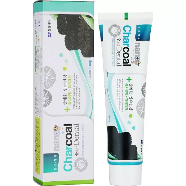 Hanil Chemical Nano Charcoal Dental ������ ����� � �������� � ���������� �����