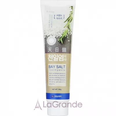 Hanil Chemical Bay Salt Toothpaste     