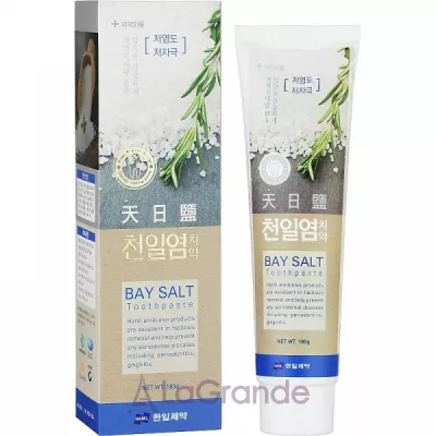 Hanil Chemical Bay Salt Toothpaste     