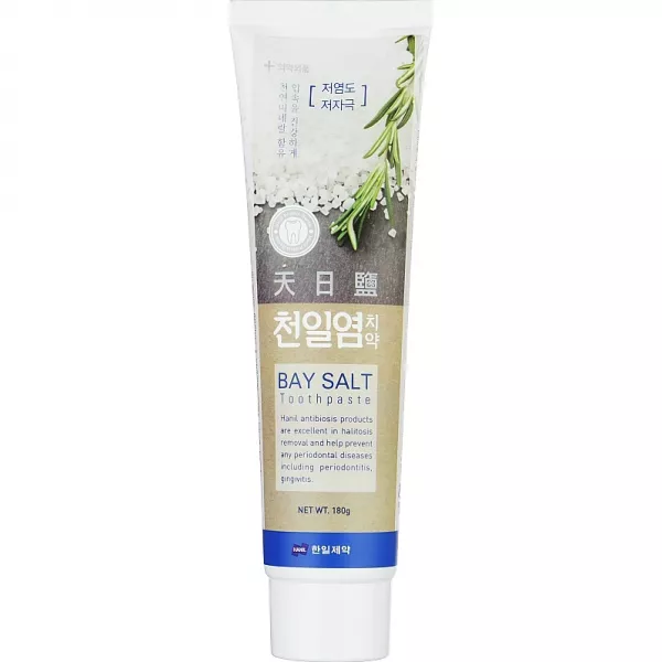 Hanil Chemical Bay Salt Toothpaste ������ ����� � ������� �����