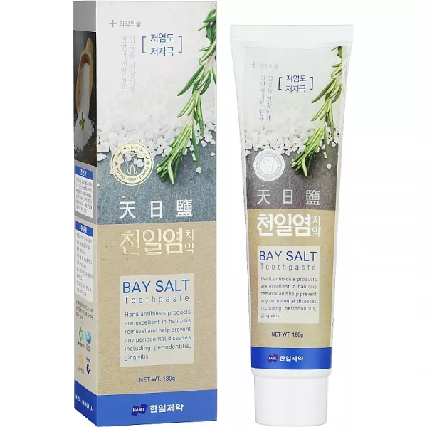 Hanil Chemical Bay Salt Toothpaste ������ ����� � ������� �����