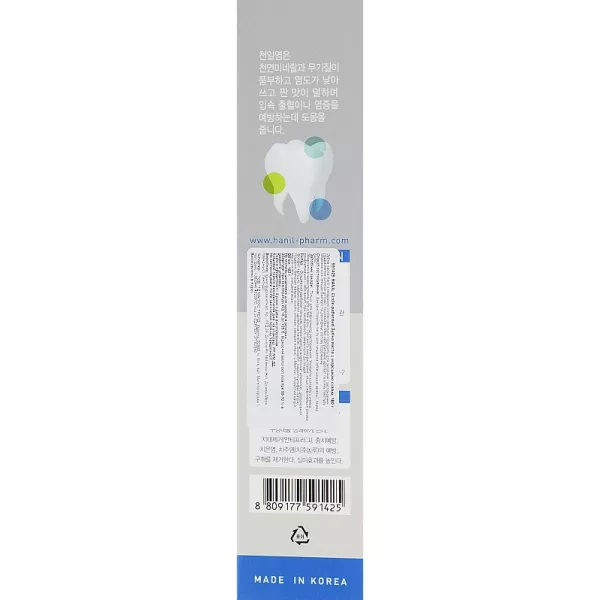 Hanil Chemical Bay Salt Toothpaste ������ ����� � ������� �����