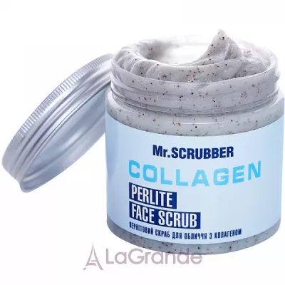 Mr.Scrubber Collagen Perlite Face Scrub      