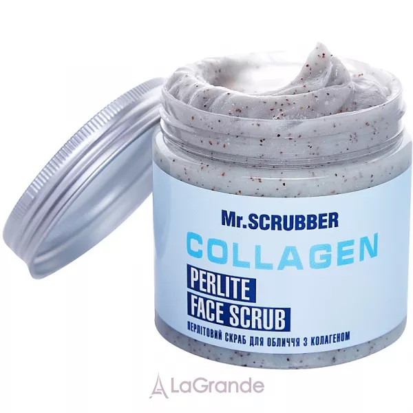 Mr.Scrubber Collagen Perlite Face Scrub ���������� ����� ��� ���� � ����������