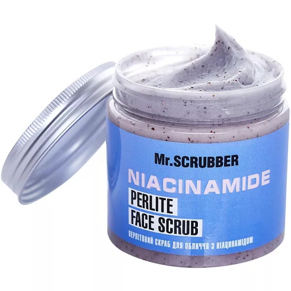Mr.Scrubber Niacinamide Perlite Face Scrub ��������� ����� ��� ������� � �����������