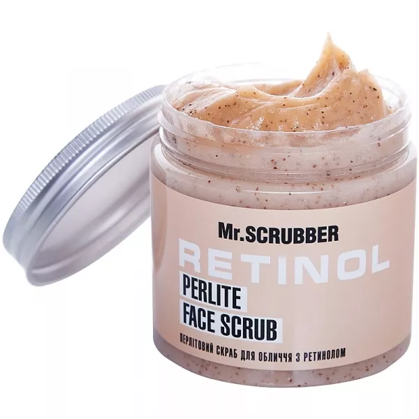 Mr.Scrubber Retinol Perlite Face Scrub ��������� ����� ��� ������� � ���������
