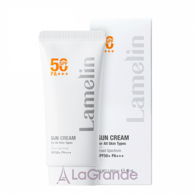 Lamelin Sun Cream SPF 50+ PA+++      