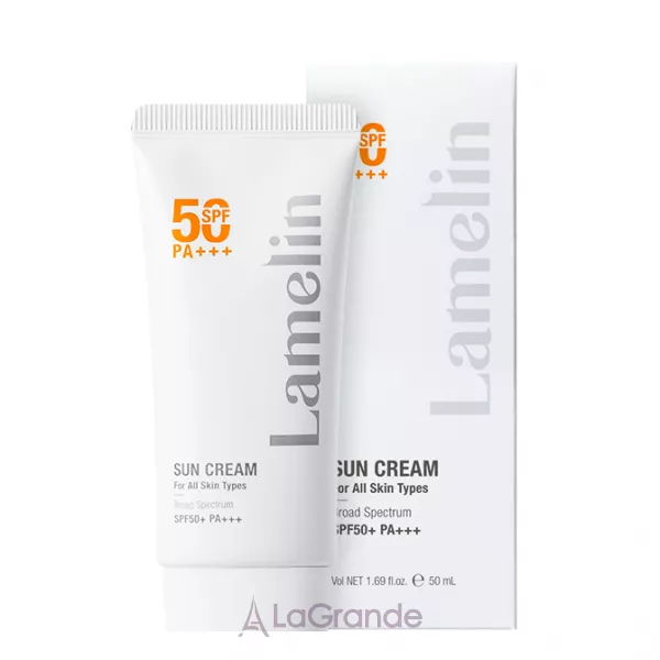Lamelin Sun Cream SPF 50+ PA+++ ������������� ���� ��� ��� ���� ����