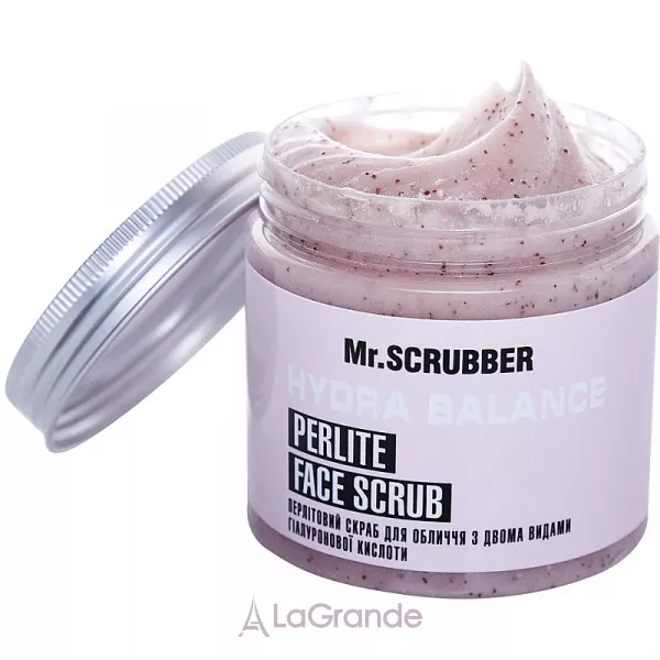 Mr.Scrubber Hydra Balance Perlite Face Scrub ���������� ����� ��� ���� � ����� ������ ������������ �������