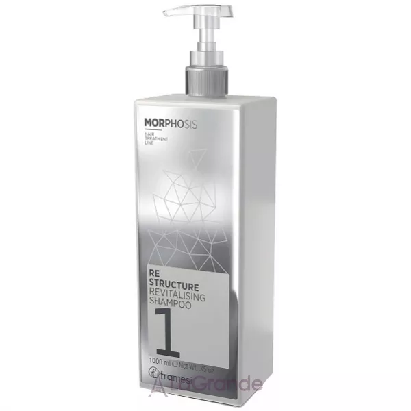 Framesi Morphosis Restructure Revitalising Shampoo Step 1 ������� ����������������� ������� ��� ������������ �����