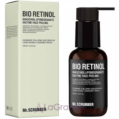 Mr.Scrubber Bio Retinol  -       