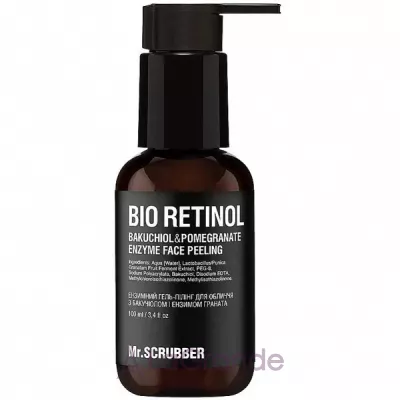 Mr.Scrubber Bio Retinol  -       