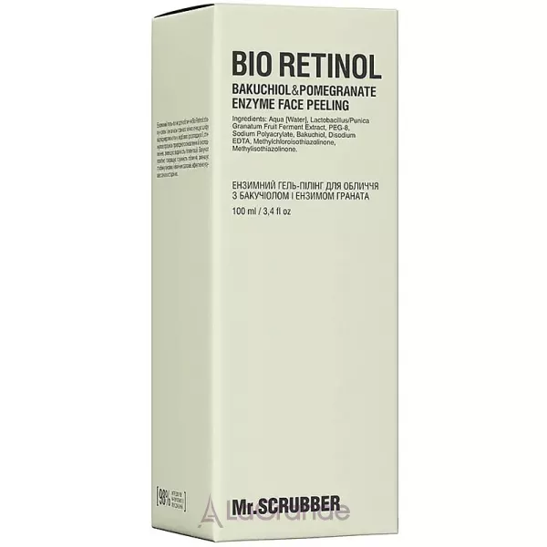 Mr.Scrubber Bio Retinol �������� ����-������ ��� ���� � ���������� � ������� �������