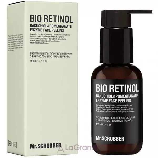 Mr.Scrubber Bio Retinol �������� ����-������ ��� ���� � ���������� � ������� �������