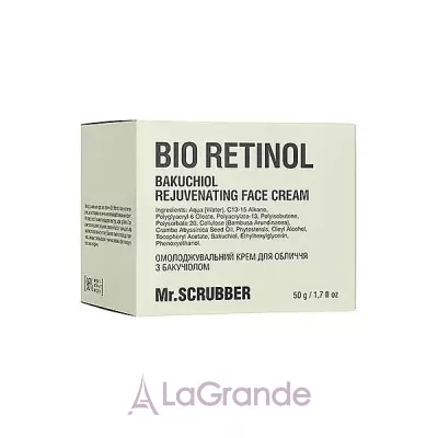 Mr.Scrubber Bio Retinol      