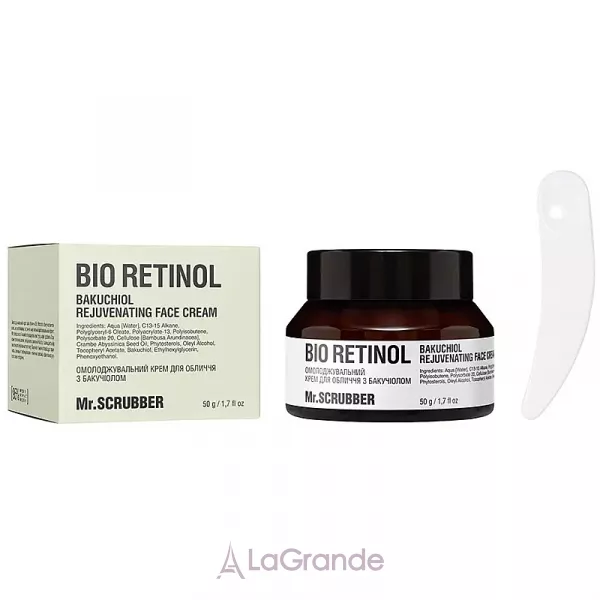 Mr.Scrubber Bio Retinol ������������� ���� ��� ���� � ����������